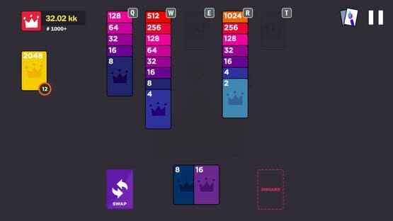 2048 Royal Cards — screenshot 4