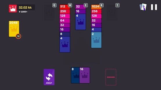 2048 Royal Cards — screenshot 5