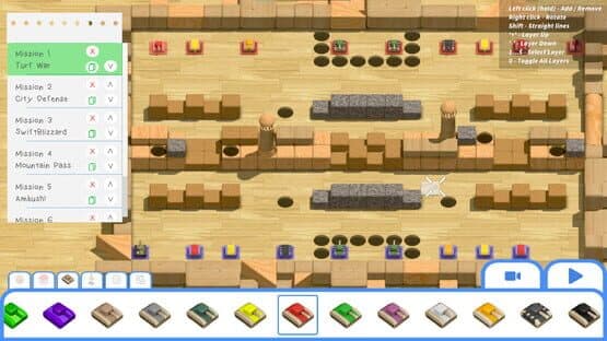 Wee Tanks! — screenshot 3