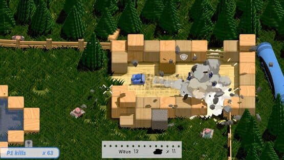 Wee Tanks! — screenshot 4