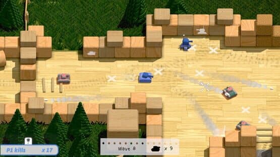 Wee Tanks! — screenshot 6