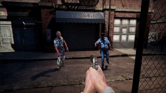Against Death: Dead-end road — screenshot 3
