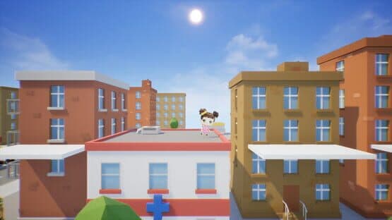 Chibi Girl vs. Evil Zombie Dead — screenshot 1