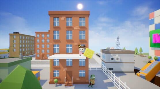 Chibi Girl vs. Evil Zombie Dead — screenshot 2