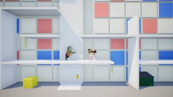 Chibi Girl vs. Evil Zombie Dead — screenshot 3