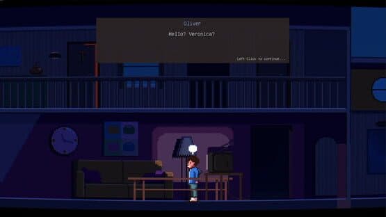 Midnight Scenes: The Nanny — screenshot 6