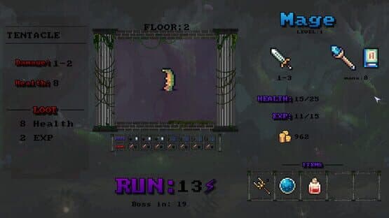 Monsters and Weapons — screenshot 2