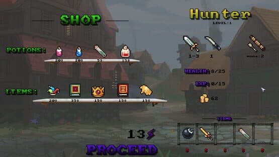 Monsters and Weapons — screenshot 5
