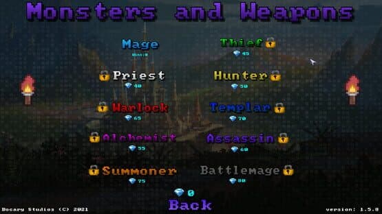 Monsters and Weapons — screenshot 7