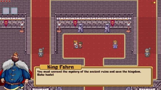 Adventure of Rikka: The Cursed Kingdom — screenshot 1