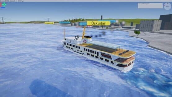 Istanbul Ship Simulator — screenshot 1