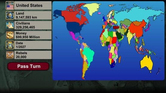 World Empire 2027 — screenshot 1