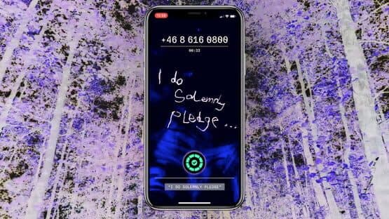 Unknown Number: A First Person Talker — screenshot 2