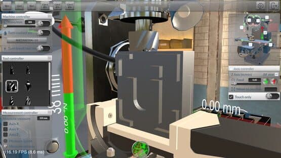 Milling Machine 3D — screenshot 3
