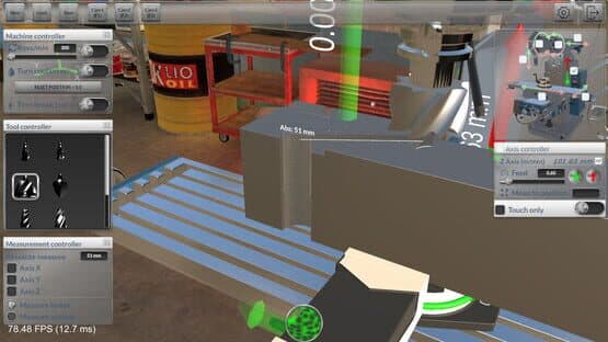 Milling Machine 3D — screenshot 4
