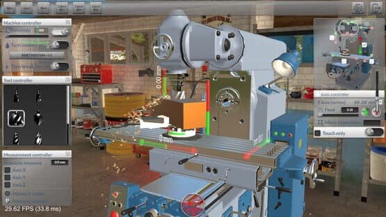 Milling Machine 3D — screenshot 5