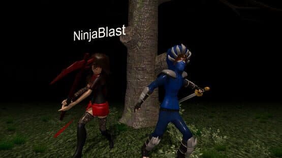 Ninja Blast — screenshot 1