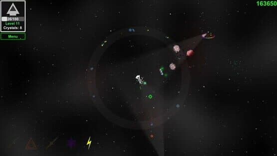 Asteroids Extreme — screenshot 1