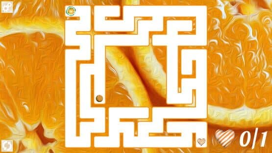 Maze Art: Orange — screenshot 1