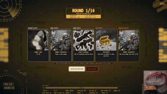 Dino Mercs — screenshot 1