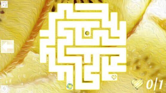 Maze Art: Yellow — screenshot 1