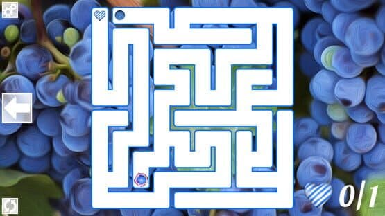 Maze Art: Blue — screenshot 1
