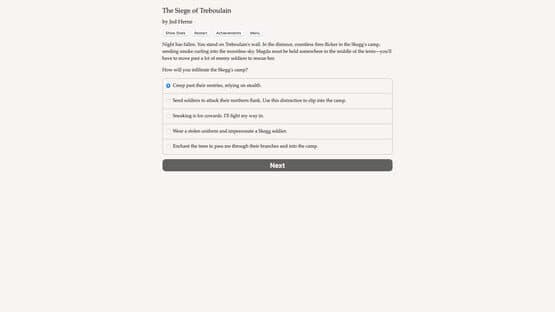 Siege of Treboulain — screenshot 1