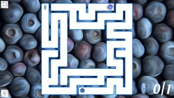 Maze Art: Blue — screenshot 2