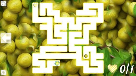 Maze Art: Yellow — screenshot 2