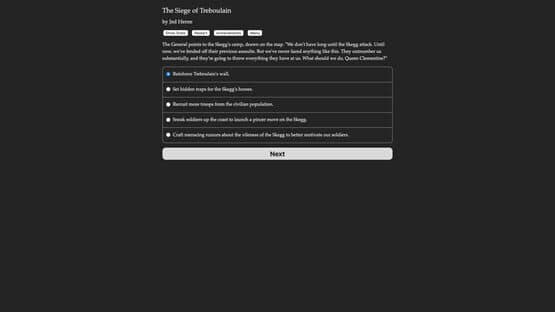 Siege of Treboulain — screenshot 2