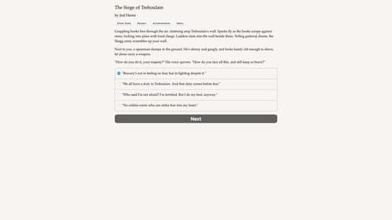 Siege of Treboulain — screenshot 3