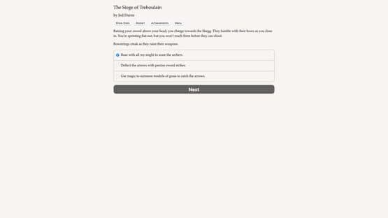Siege of Treboulain — screenshot 5