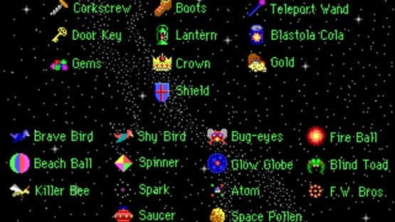 The Adventures of Captain Comic — screenshot 2