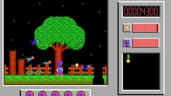 The Adventures of Captain Comic — screenshot 3