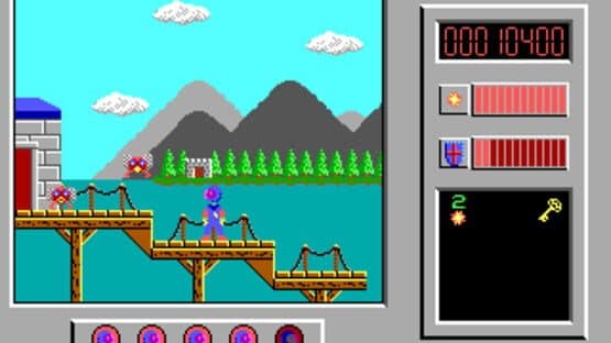 The Adventures of Captain Comic — screenshot 4