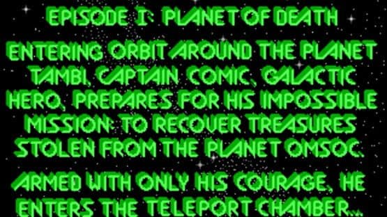 The Adventures of Captain Comic — screenshot 8