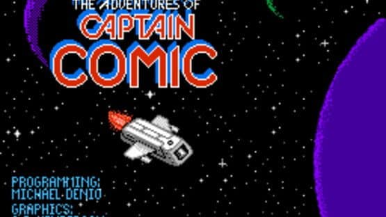 Captain Comic: The Adventure — screenshot 1