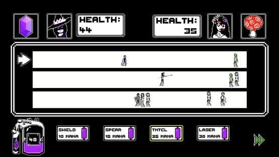 Eldritch Lands: The Witch Queen's Eternal War — screenshot 2