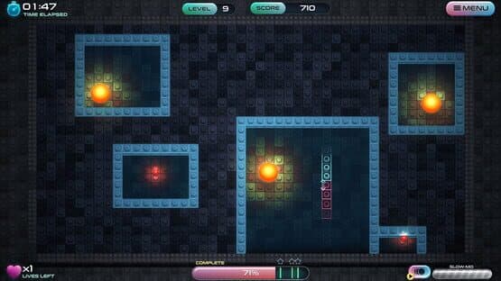 JezzBall Atomic — screenshot 1