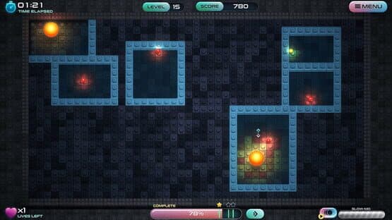 JezzBall Atomic — screenshot 2