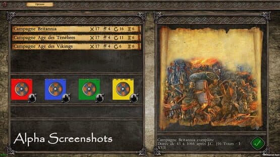 Britannia — screenshot 1
