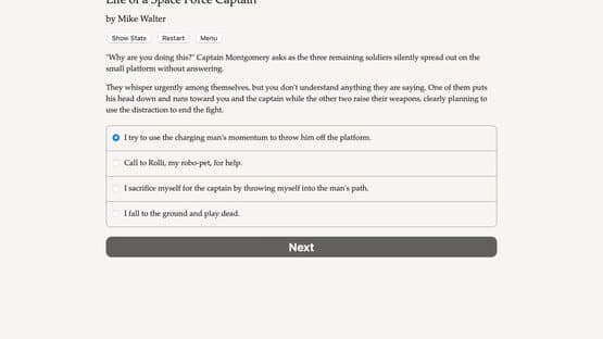 Life of a Space Force Captain — screenshot 5