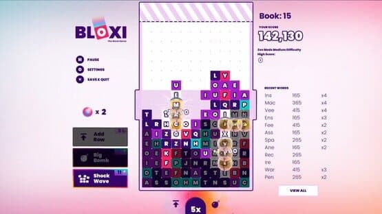 Bloxi: The Word Game — screenshot 2