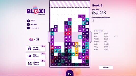 Bloxi: The Word Game — screenshot 3