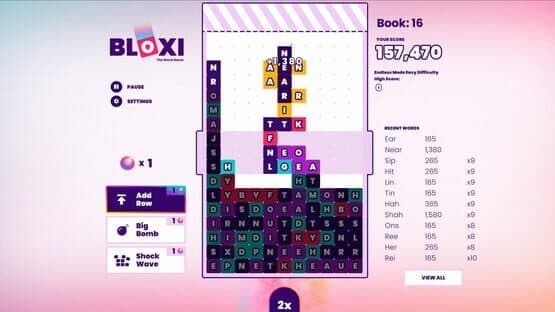 Bloxi: The Word Game — screenshot 4