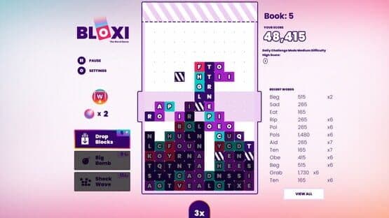 Bloxi: The Word Game — screenshot 5