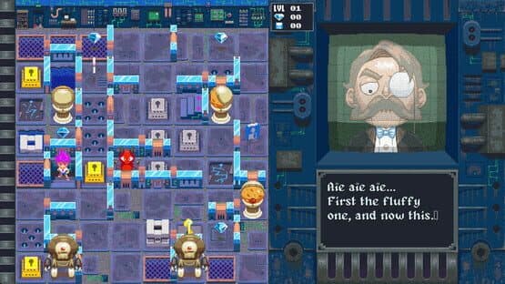 Dr. Kobushi's Labyrinthine Laboratory — screenshot 1