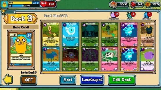 Card Wars: Adventure Time — screenshot 3
