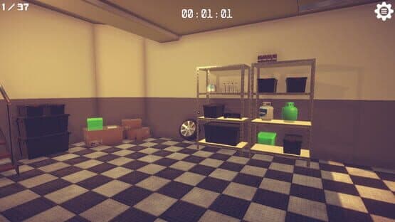 3D Puzzle: Modern House — screenshot 2