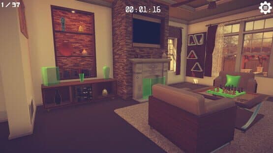 3D Puzzle: Modern House — screenshot 3